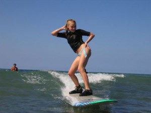 surfer girl